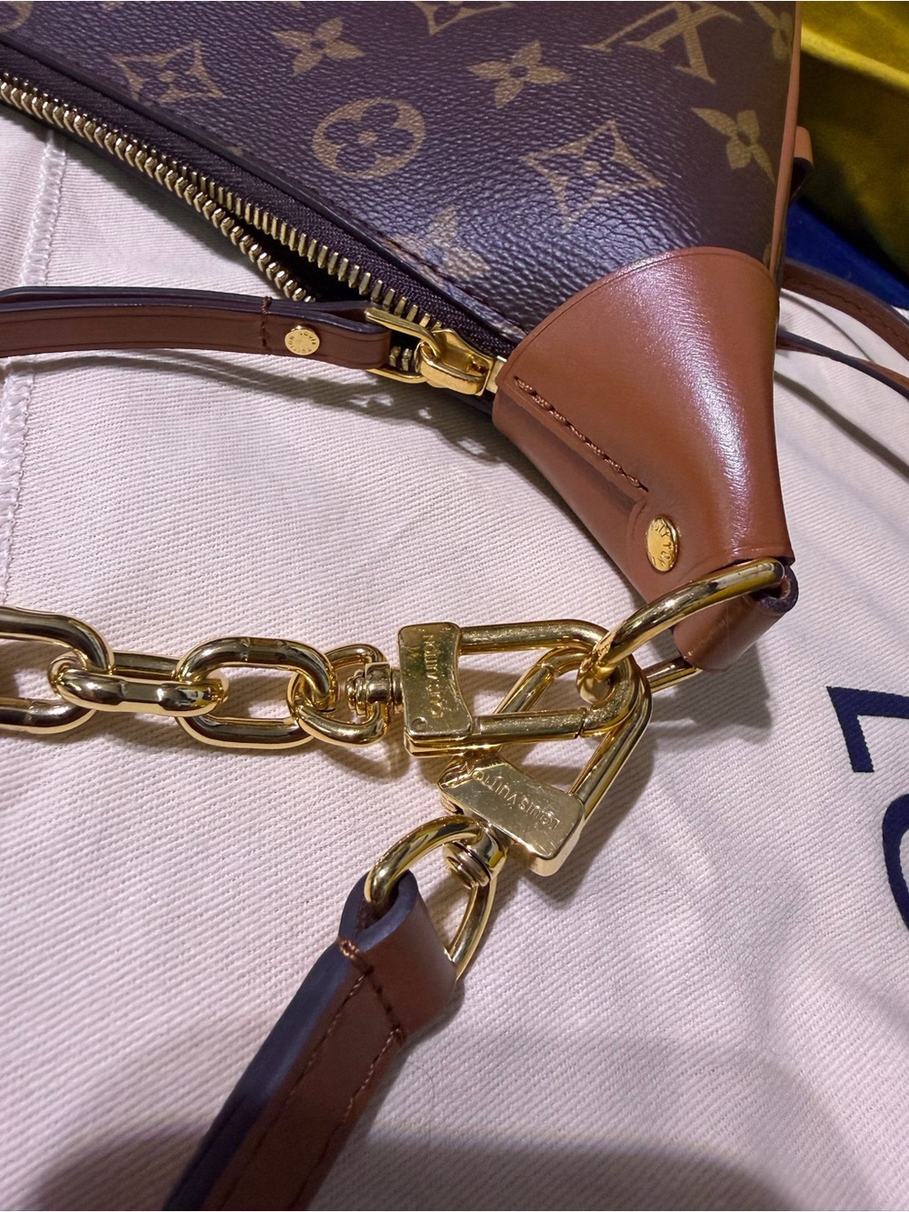 Louis Vuitton Loop Hobo in Monogram - Picture 13 of 16